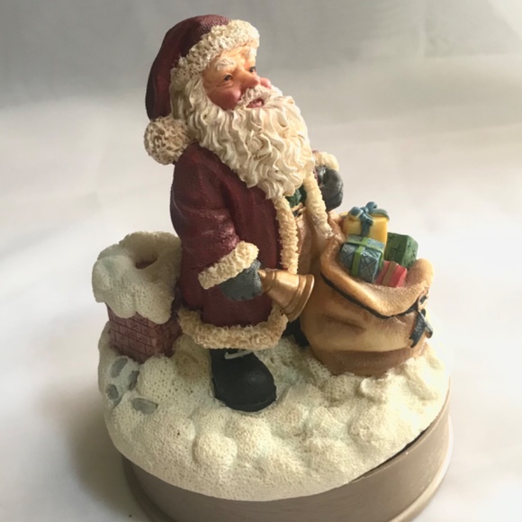 Santa Claus Topper Christmas Decor - Picture 3 of 15
